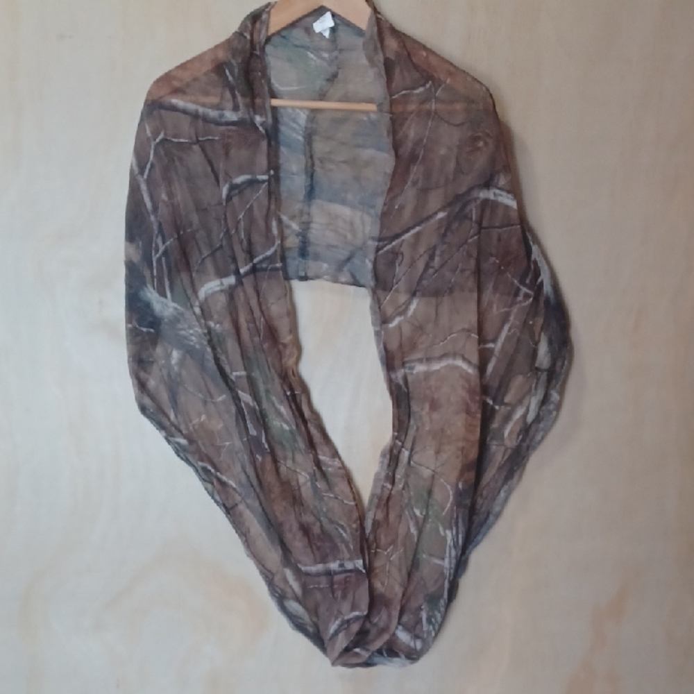 Realtree Camo Infinity Scarf